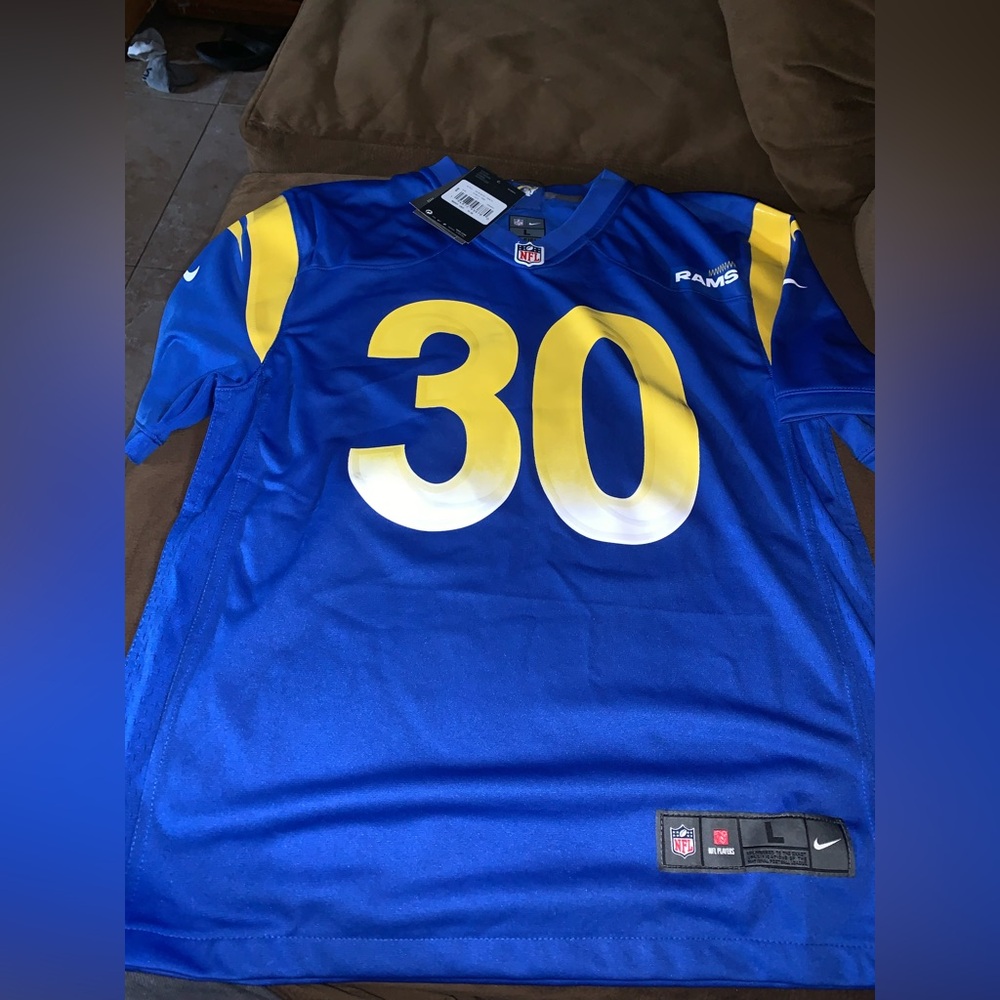 Youth Nike Todd Gurley II Royal Los Angeles Rams Game Jersey